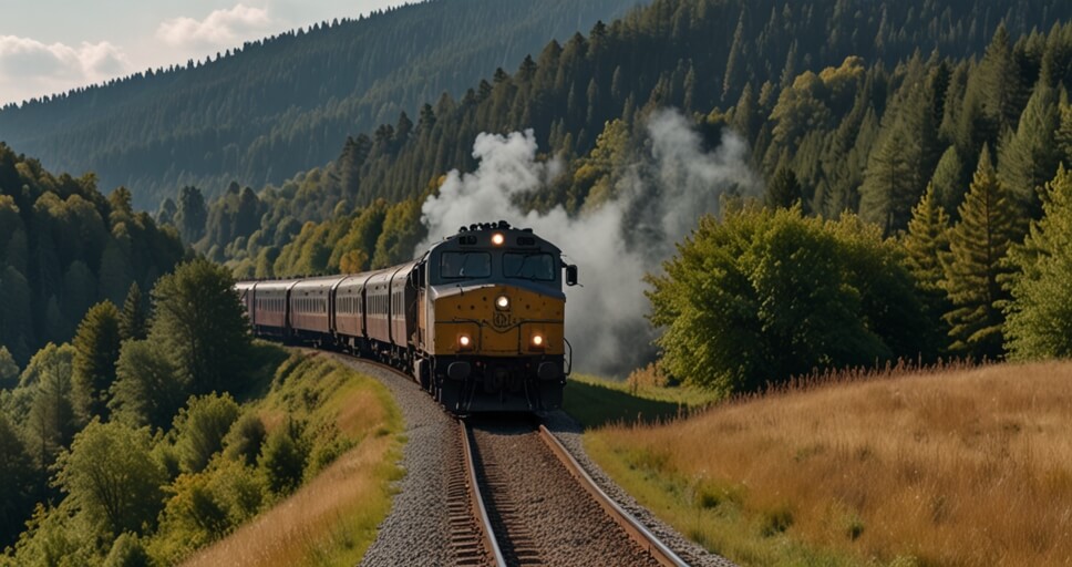 luxury train journey